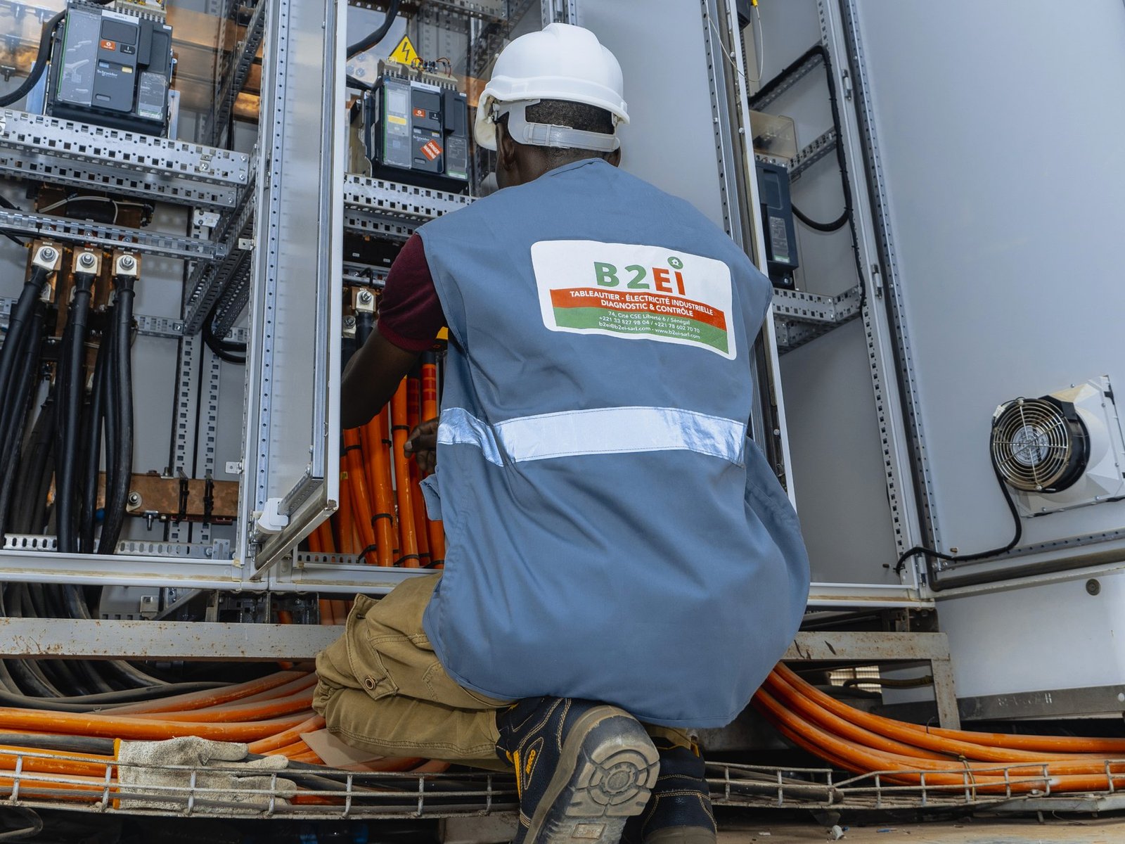 Mesure et analyse sur site d'une installation électrique